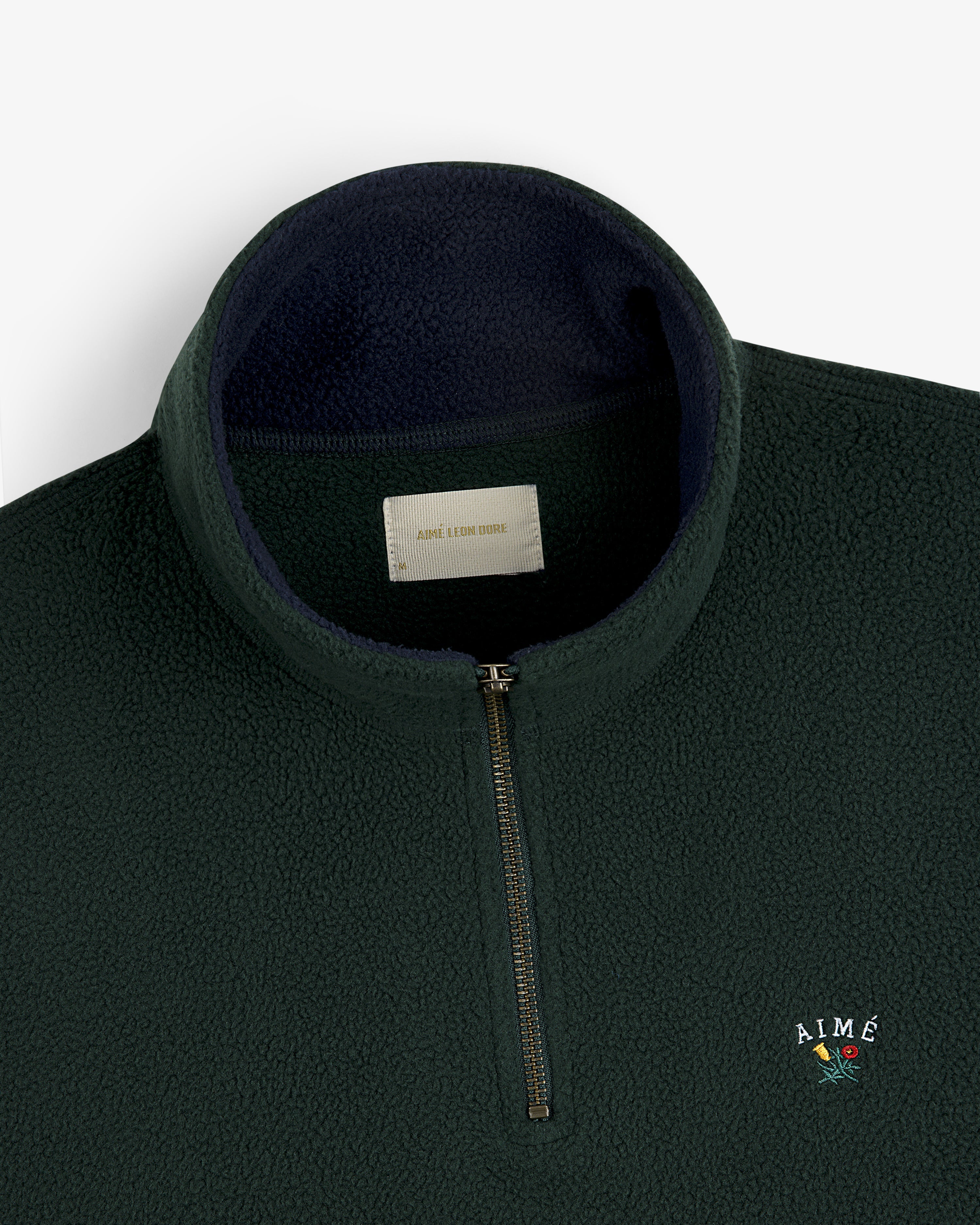 Crest Quarter-Zip Fleece Pullover