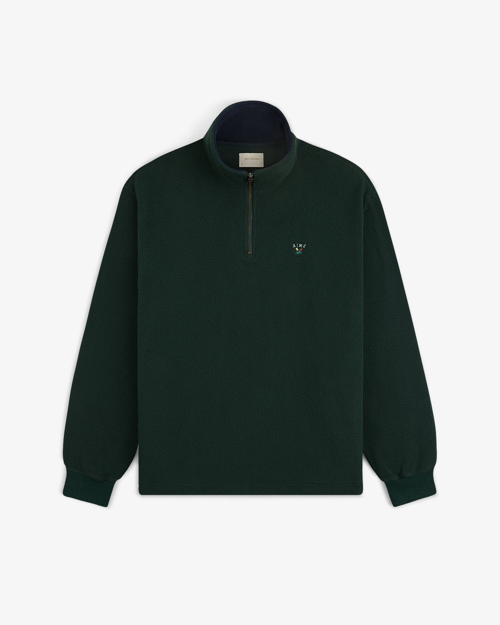 Crest Quarter-Zip Fleece Pullover