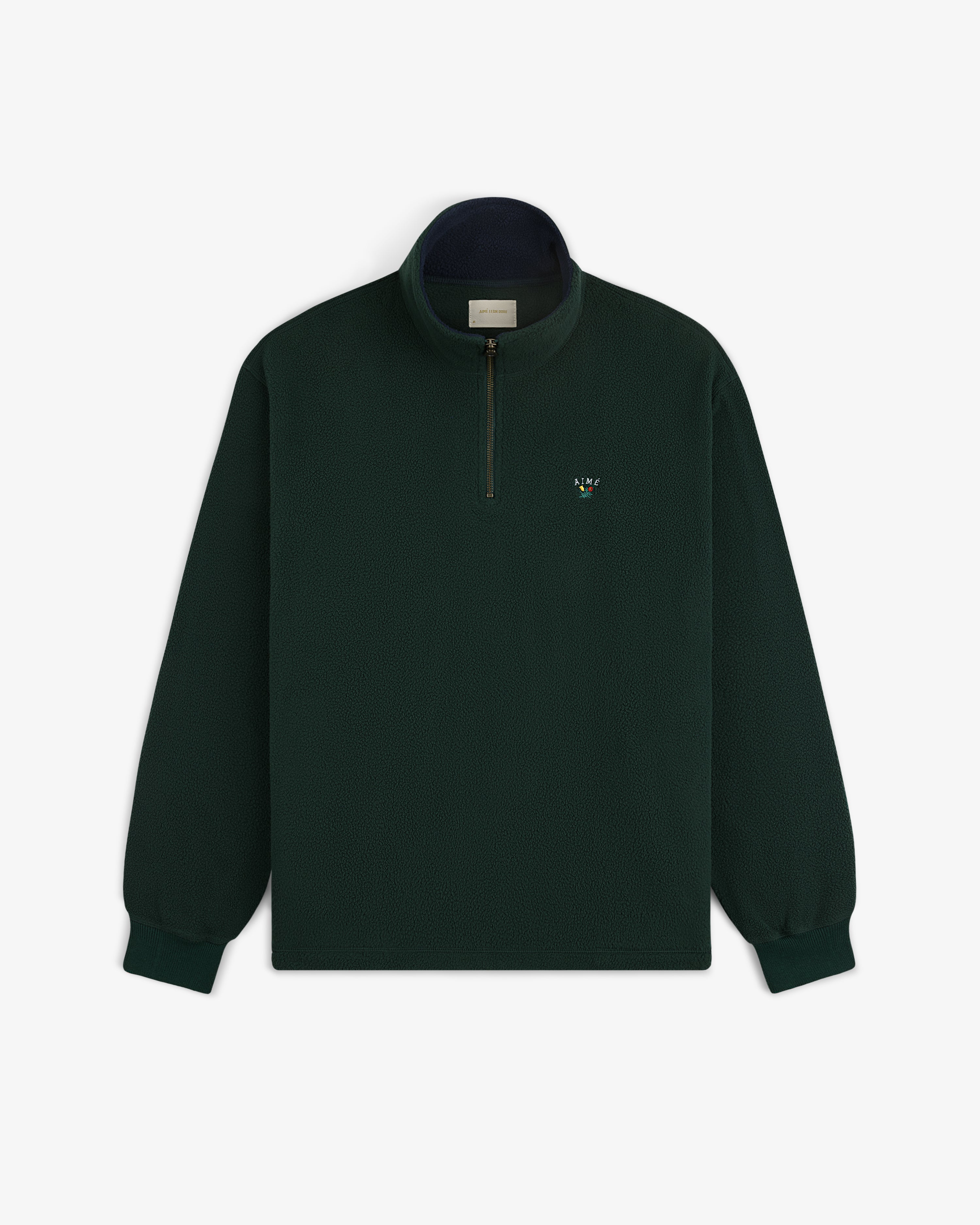 Crest Quarter-Zip Fleece Pullover