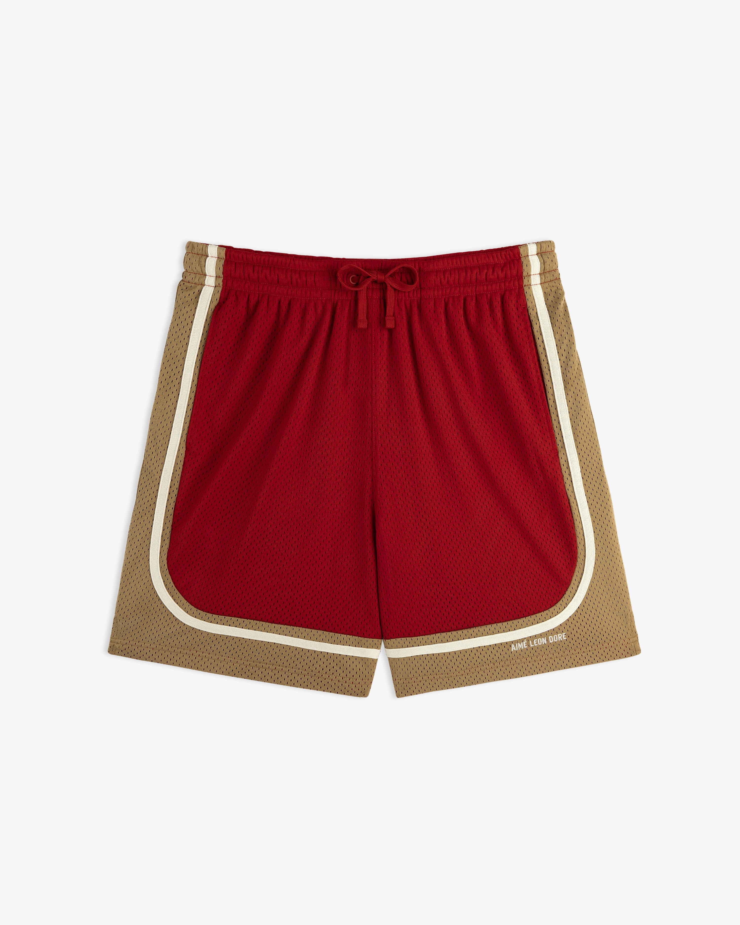 Colorblock Court Short