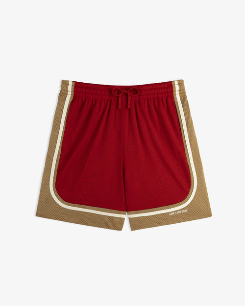 Colorblock Court Short