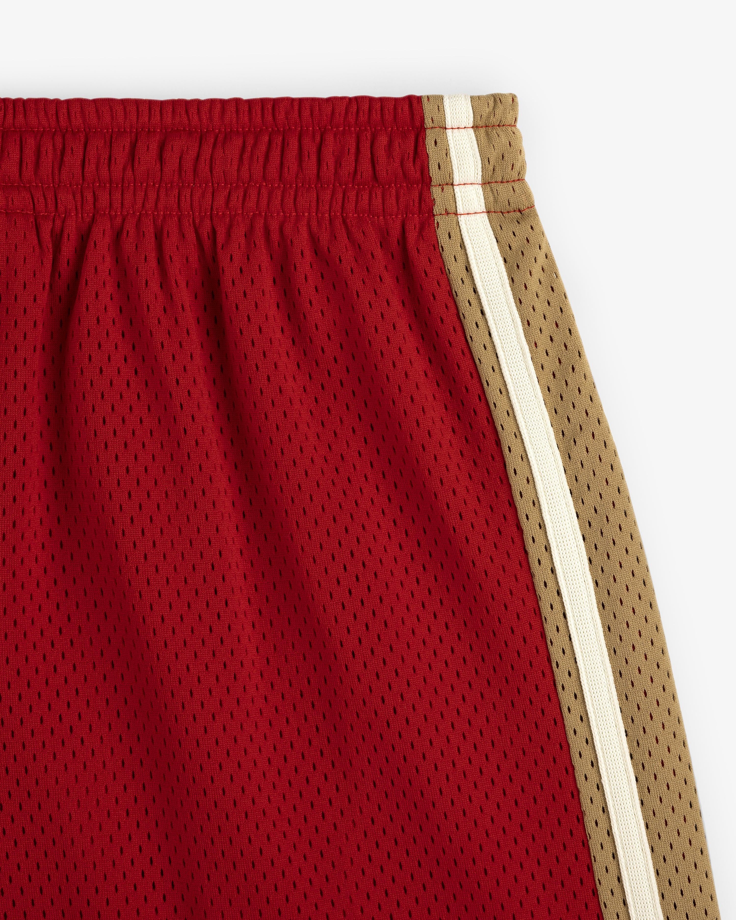Colorblock Court Short