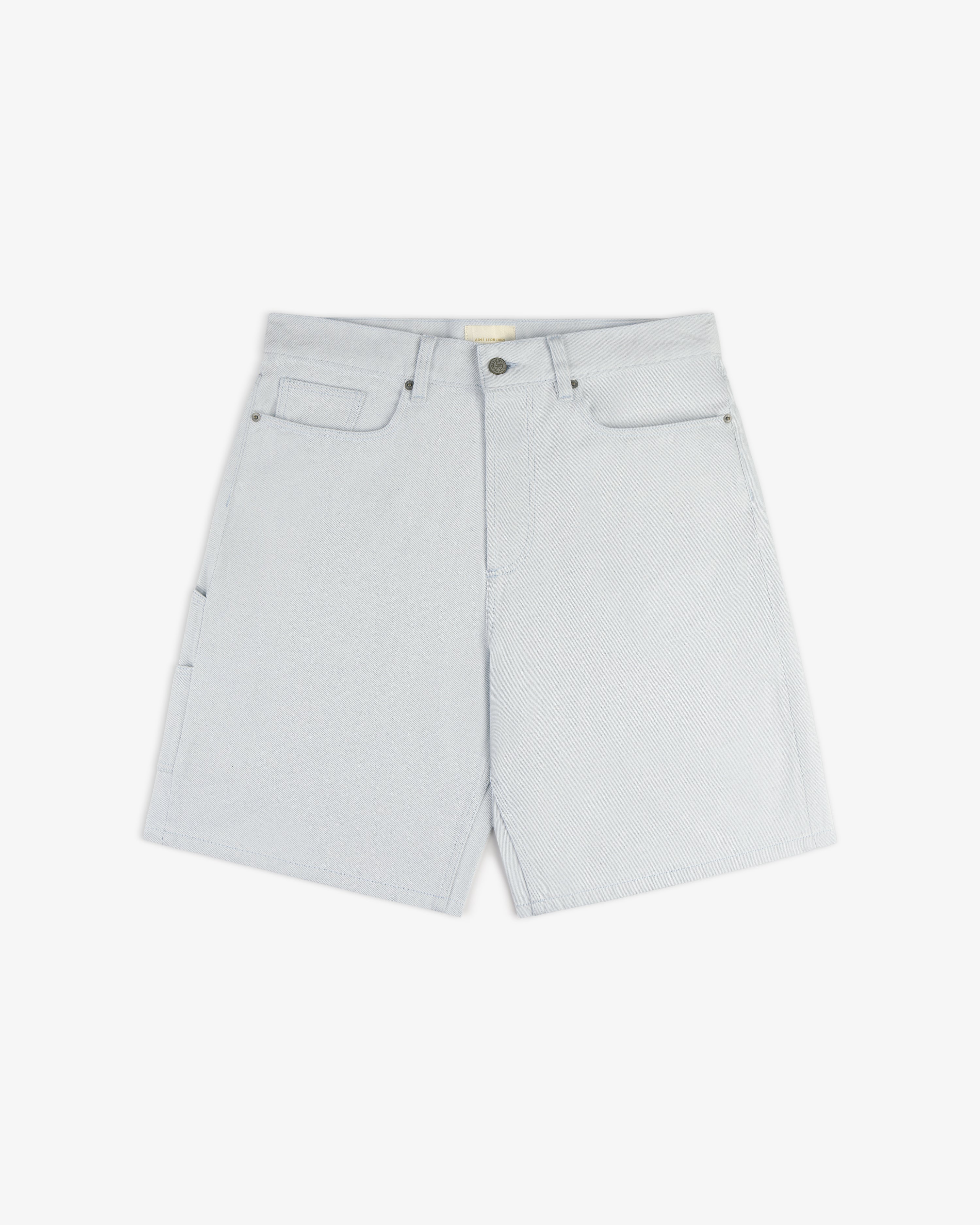 Light Wash Denim Short