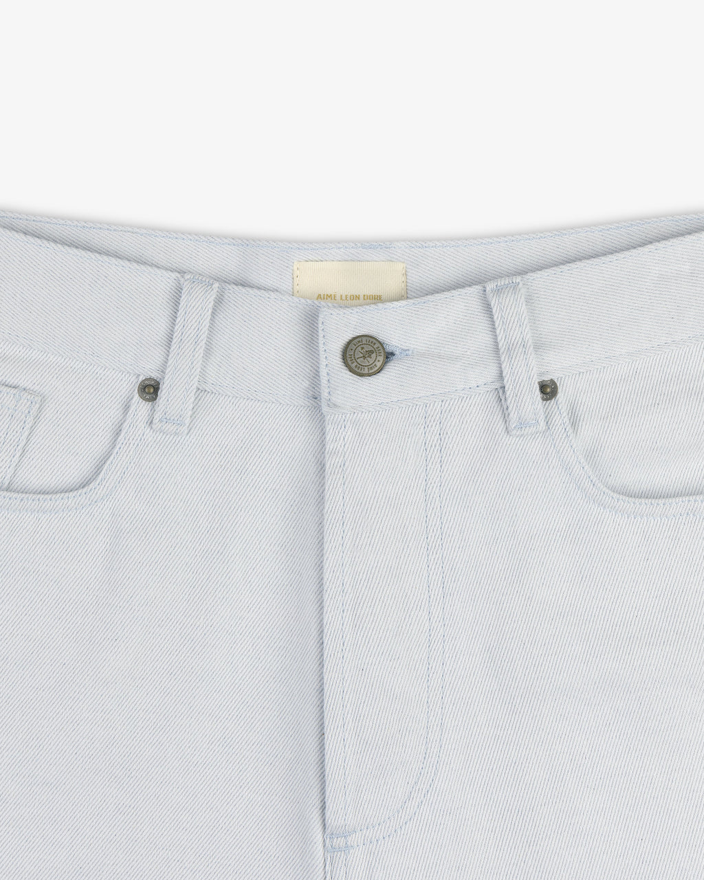 Light Wash Denim Short