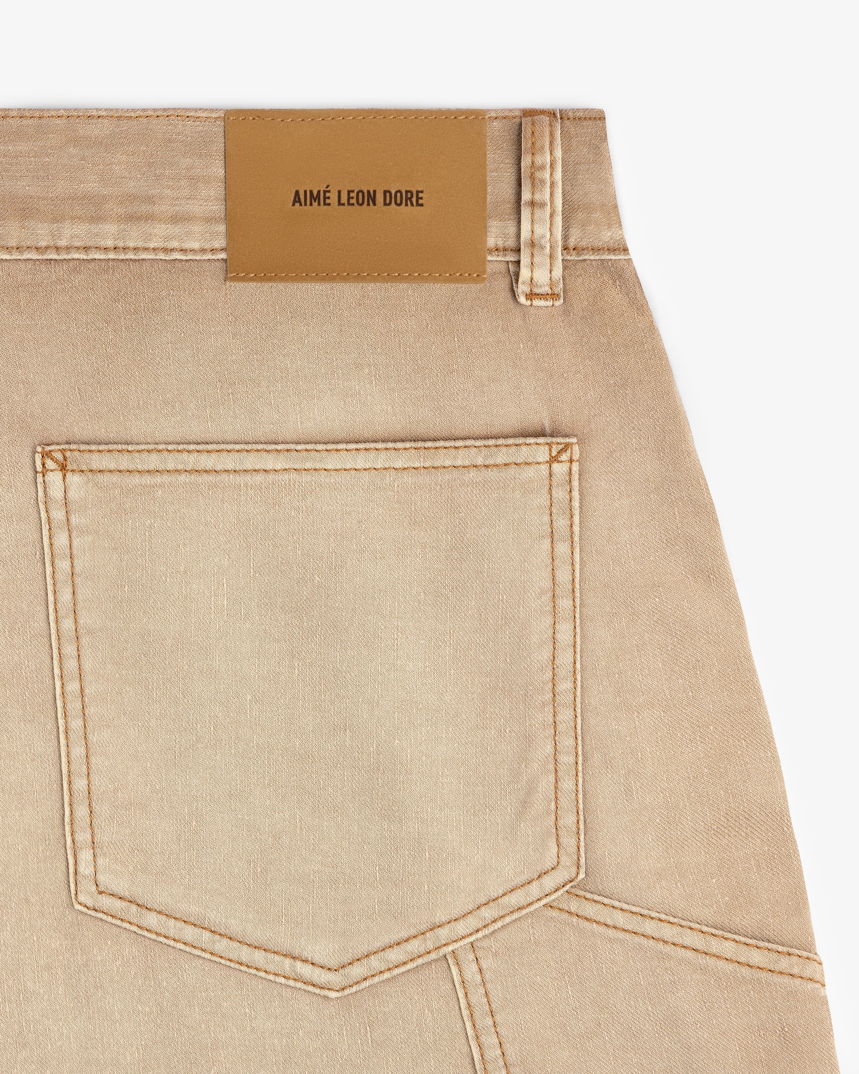 Garment  Dyed  Carpenter  Short