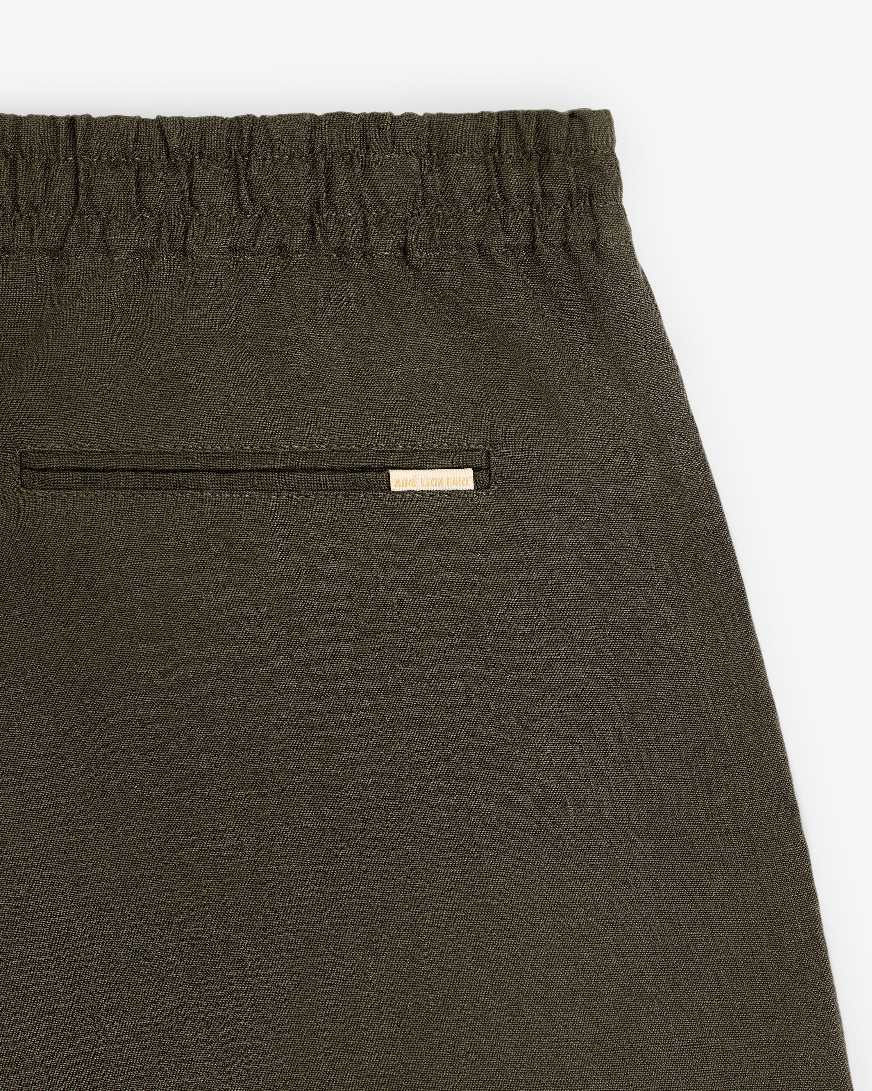 Linen Leisure Short