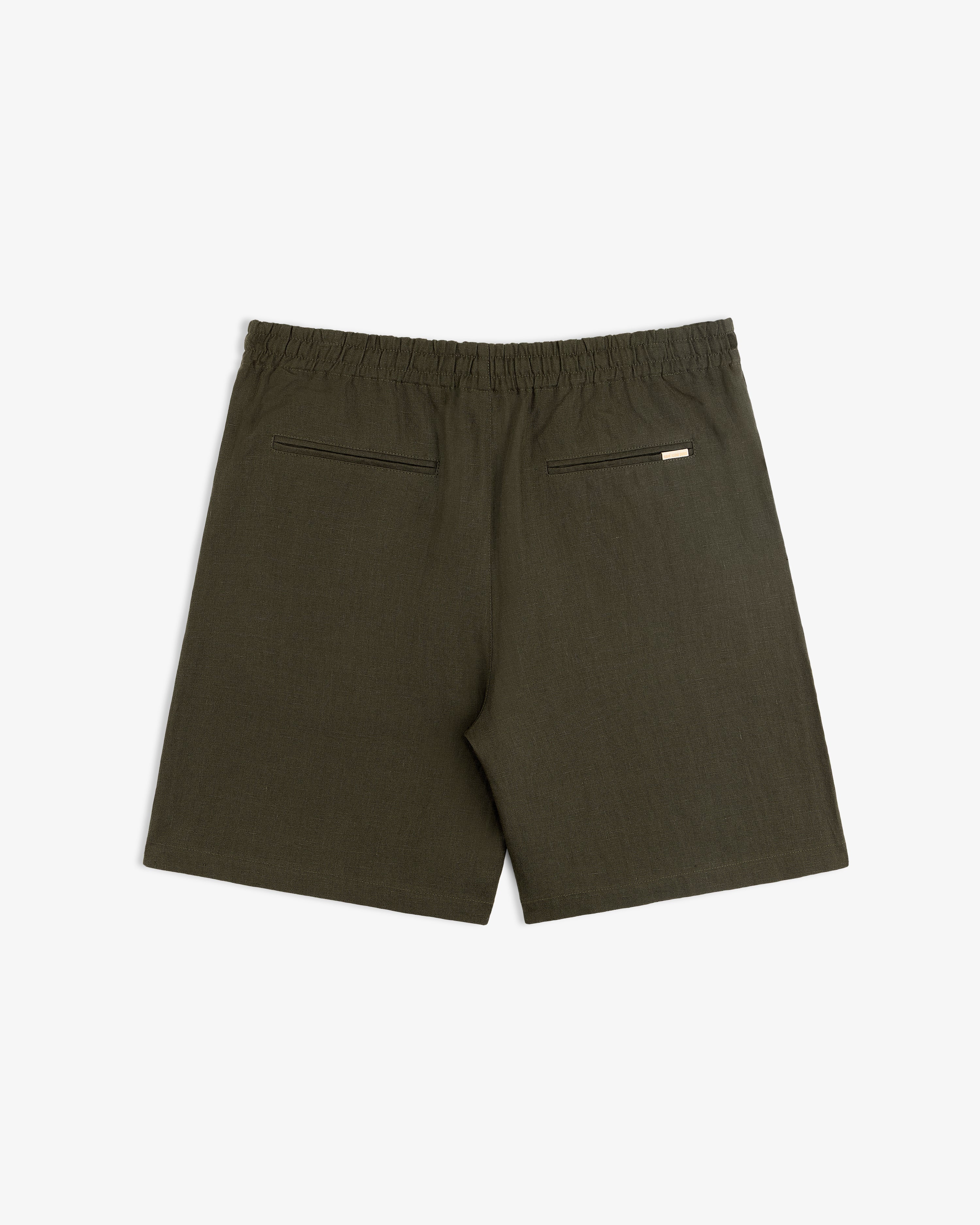 Linen Leisure Short