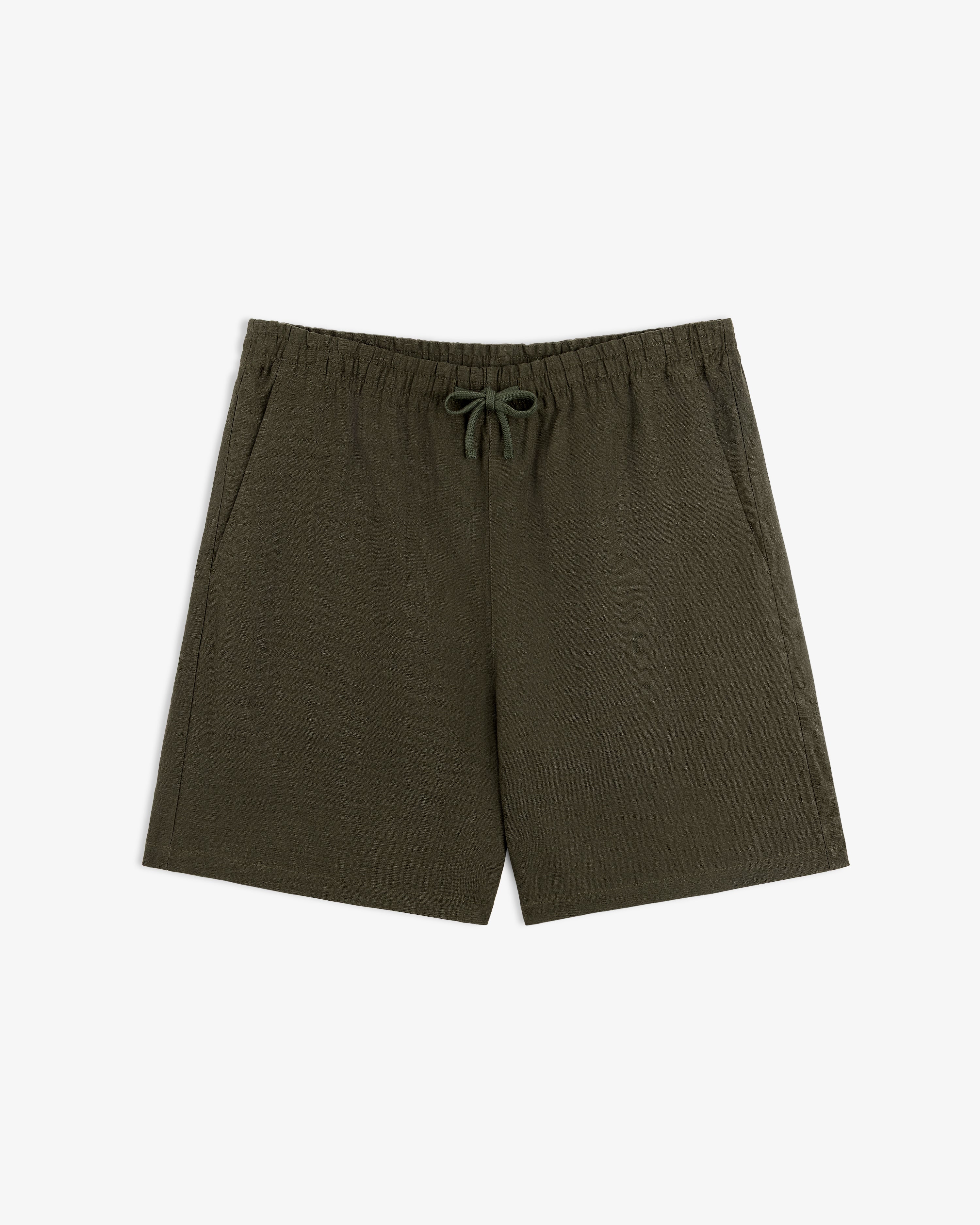 Linen Leisure Short