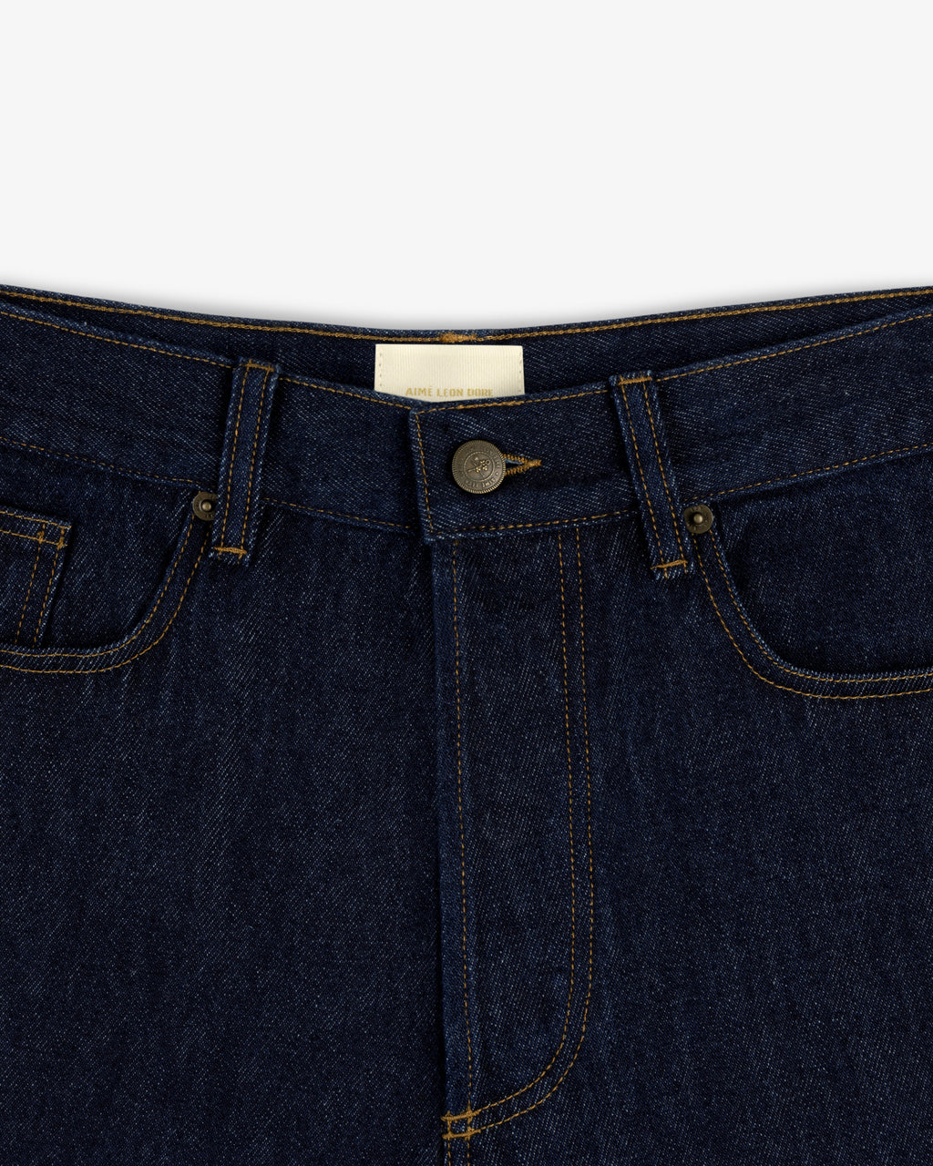Rinse Wash Denim Short