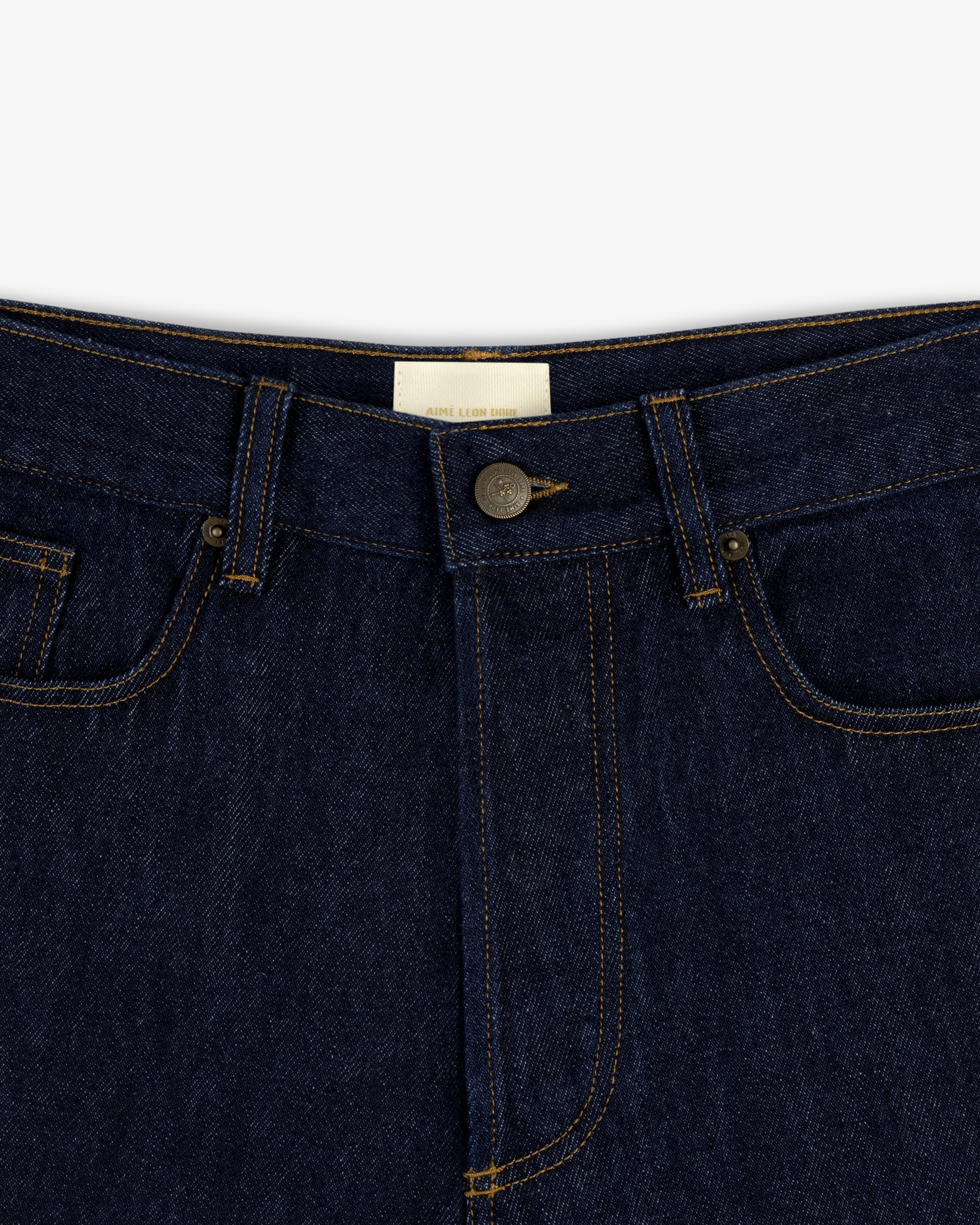 Rinse Wash Denim Short