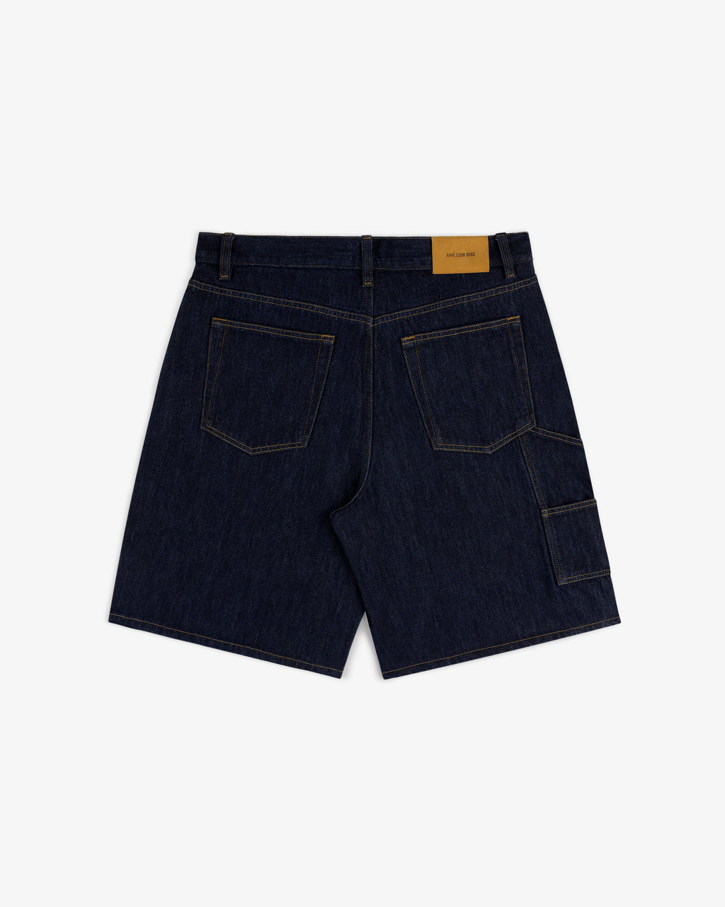 Rinse Wash Denim Short