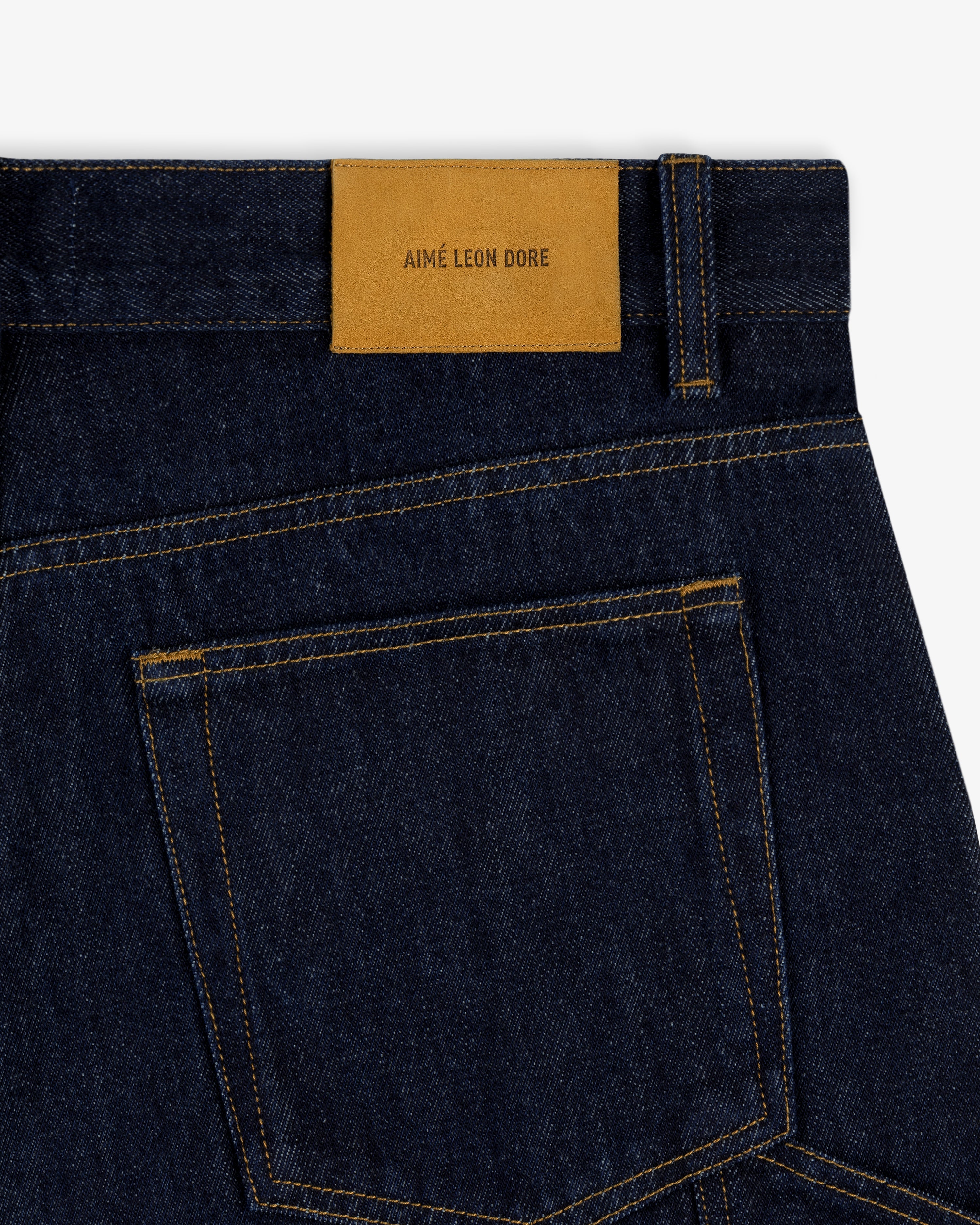 Rinse Wash Denim Short