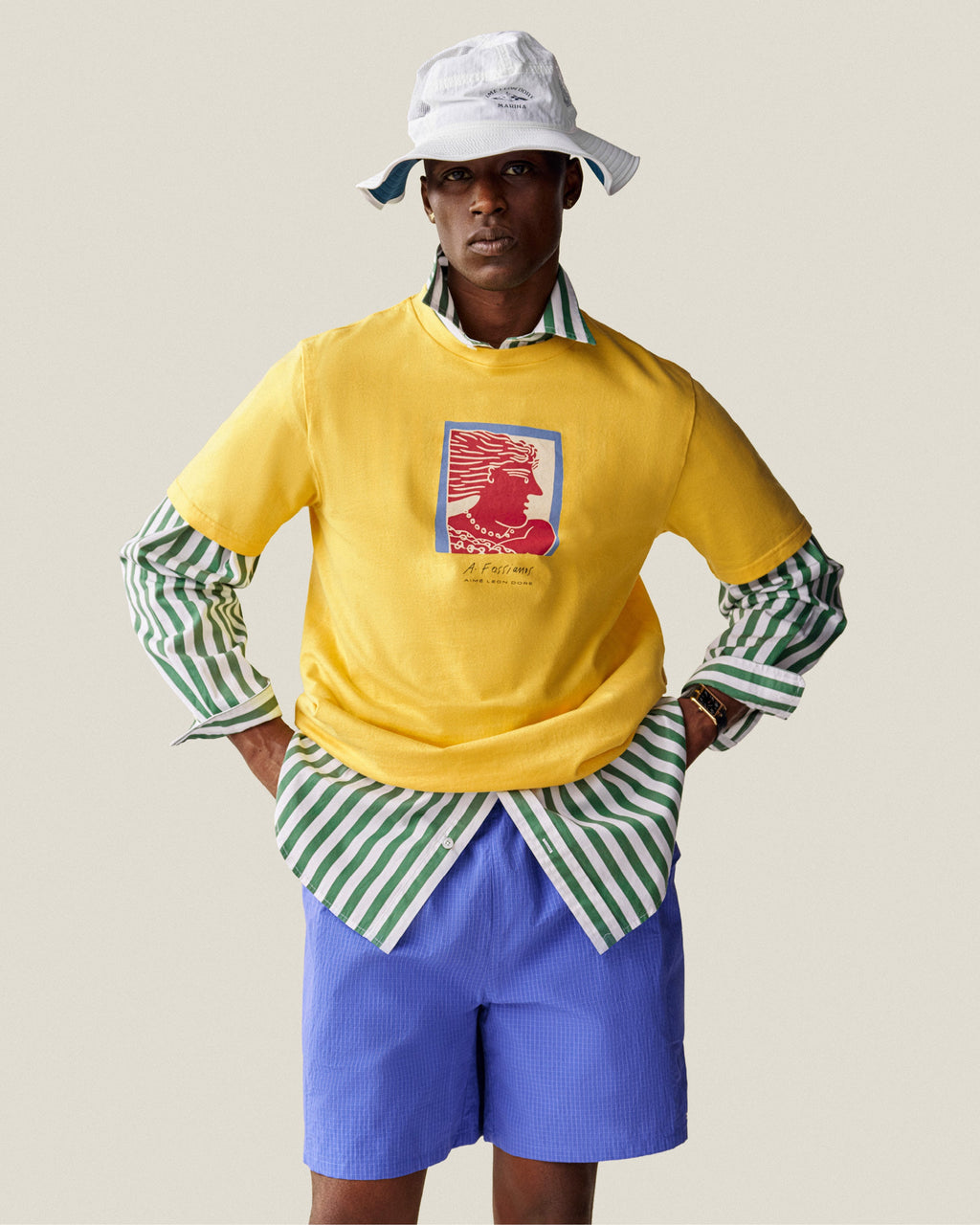 Fassianos Portrait Tee