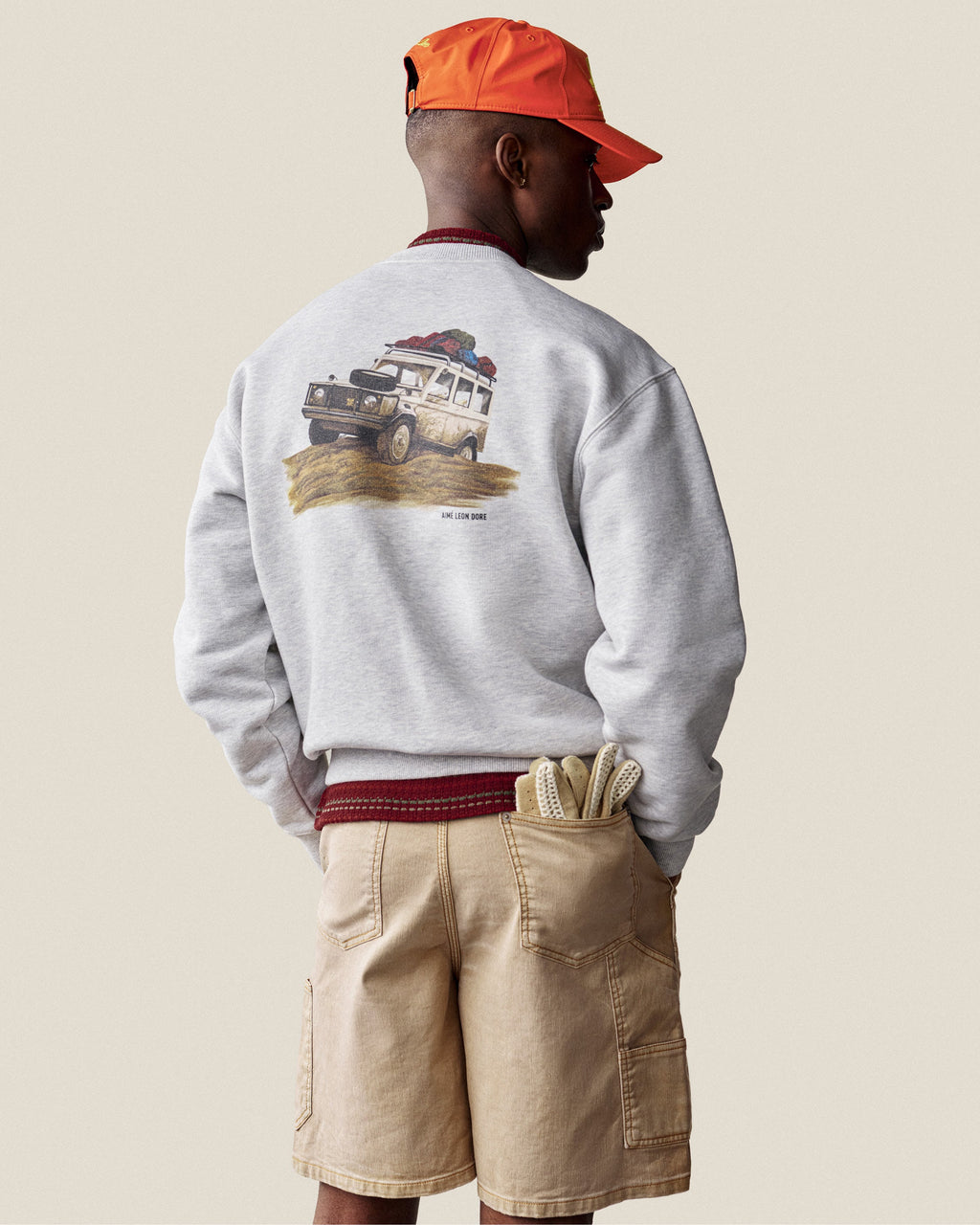 Safari Crewneck Sweatshirt