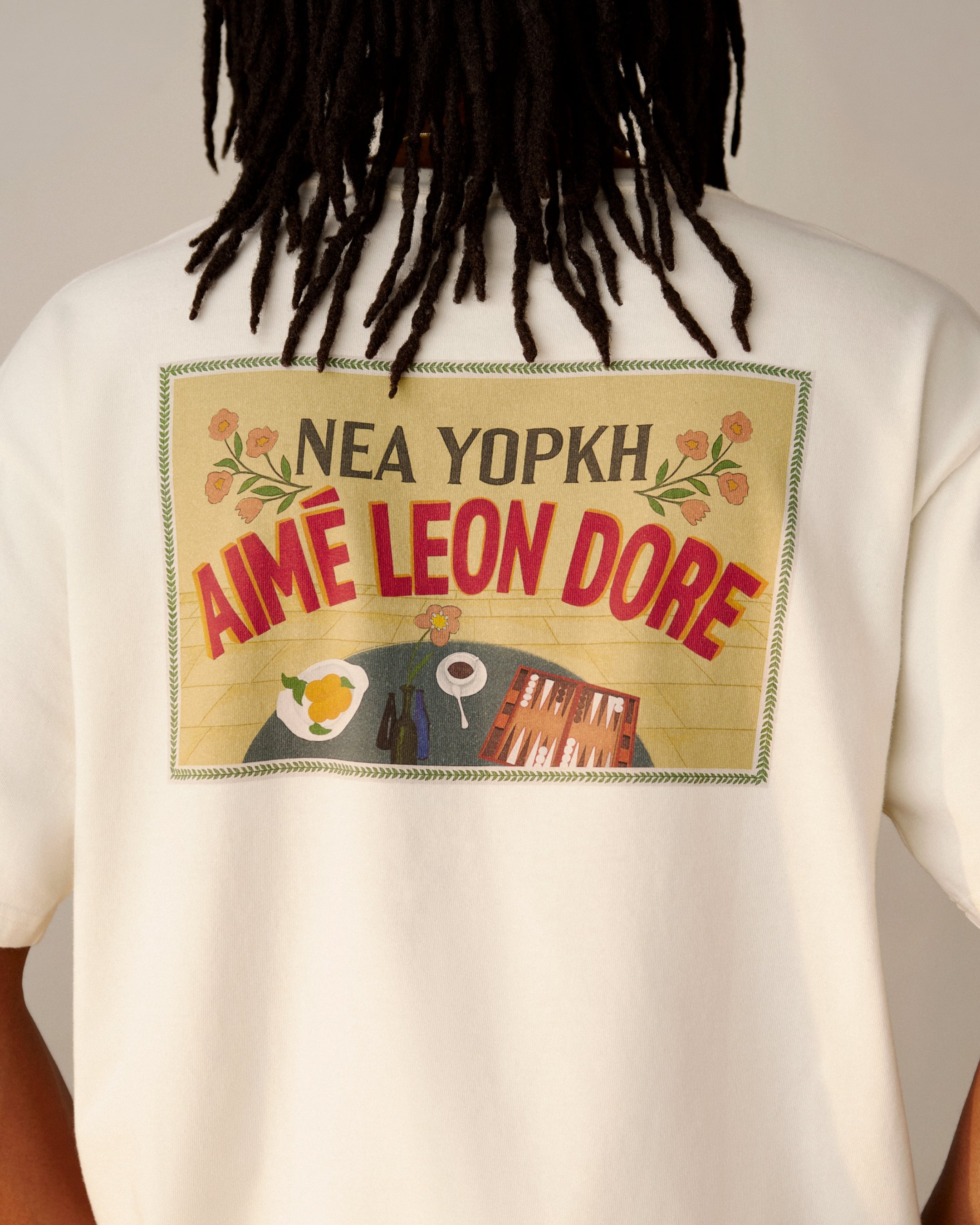Aimé Postcard Tee