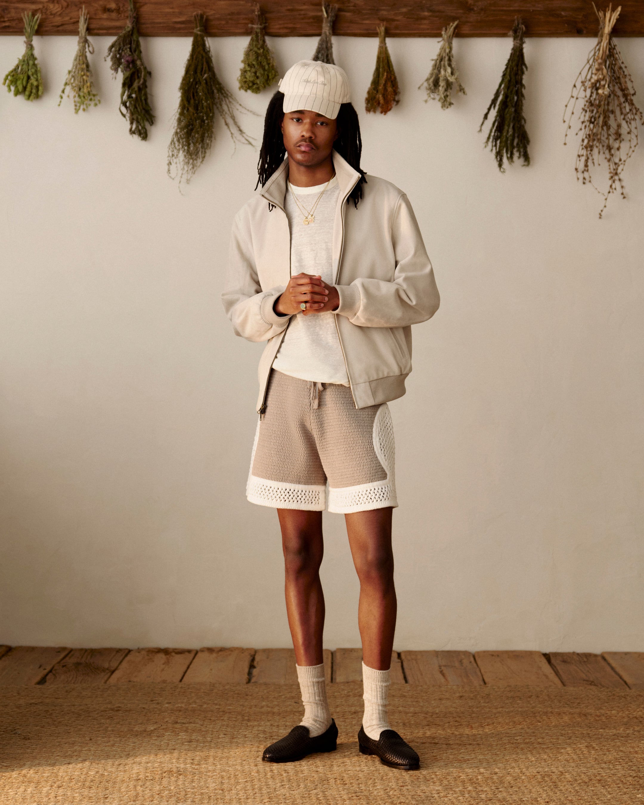 Knit Court Short