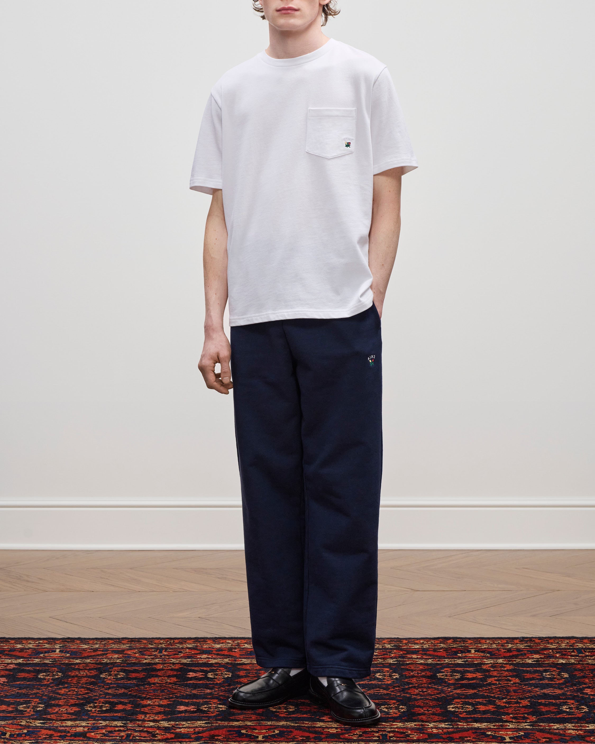 Crest   Pocket   Tee