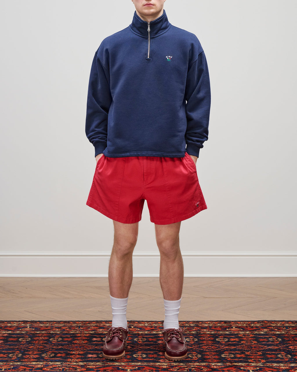 Crest Quarter Zip Pullover