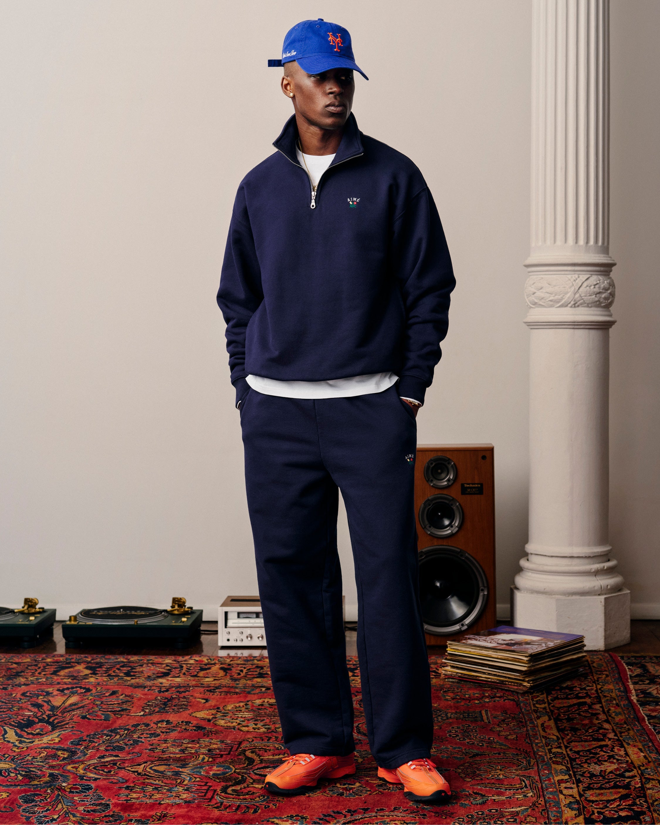 Crest Quarter Zip Pullover