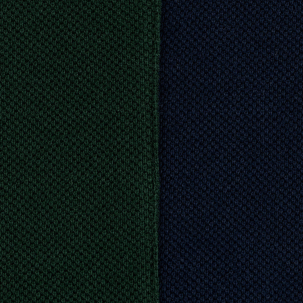 Color Blocked Pique Polo