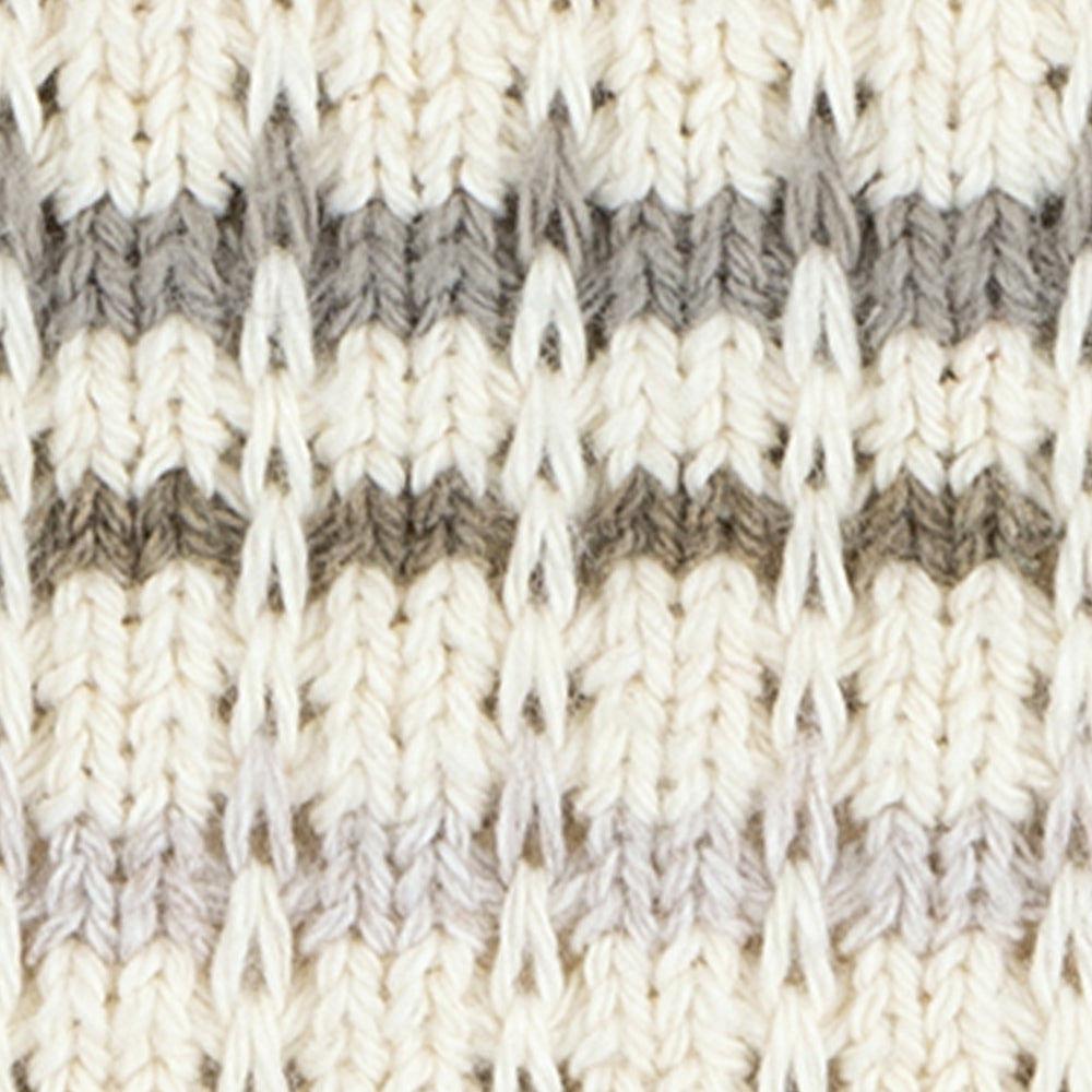 Jacquard Striped Tee