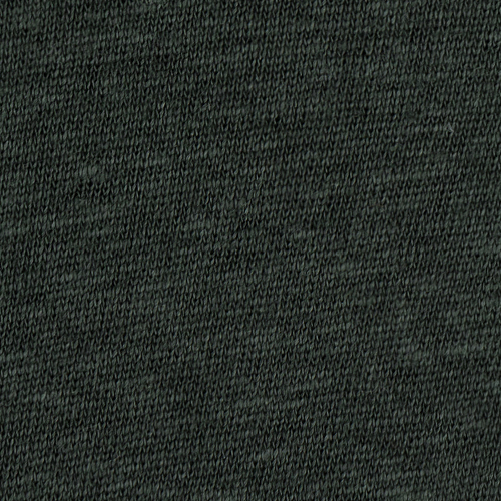 Long-Sleeve Linen Tee
